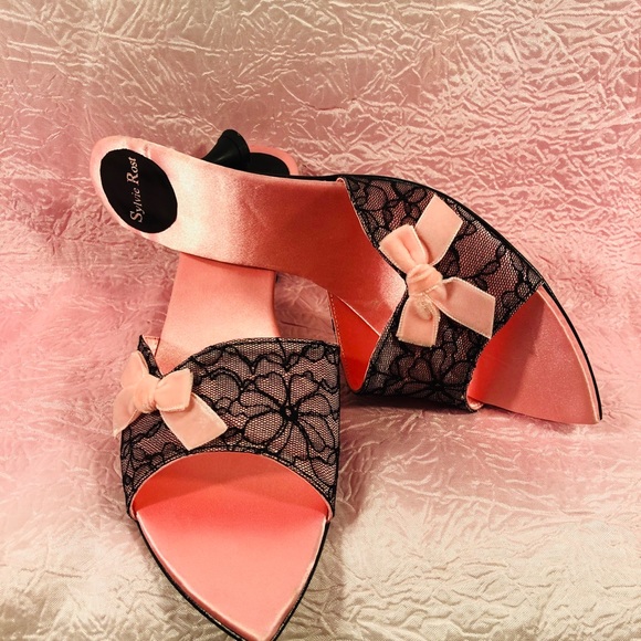 Sylvia Rost Slides Sandals - Picture 4 of 9